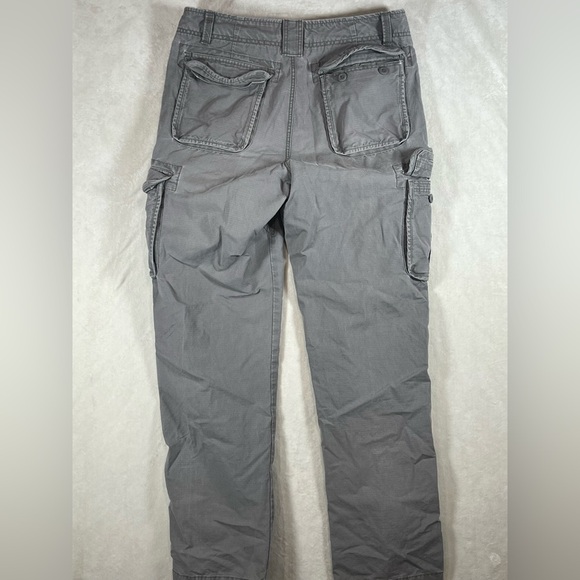 L.L. Bean Men's 32W 34L Hiking Outdoor Cargo Pants Carpenter Tactical Gray - Picture 8 of 12